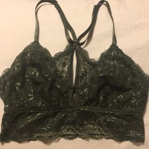 VS PINK Racerback Bralette Medium